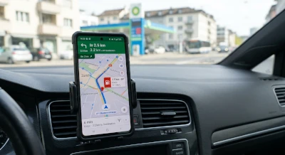 АЗС в радиусе 10–15 км от пункта возврата