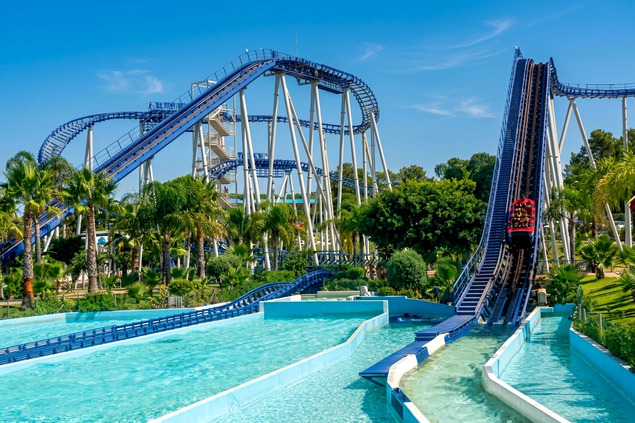 Аквапарк Aquashow в Квартейре