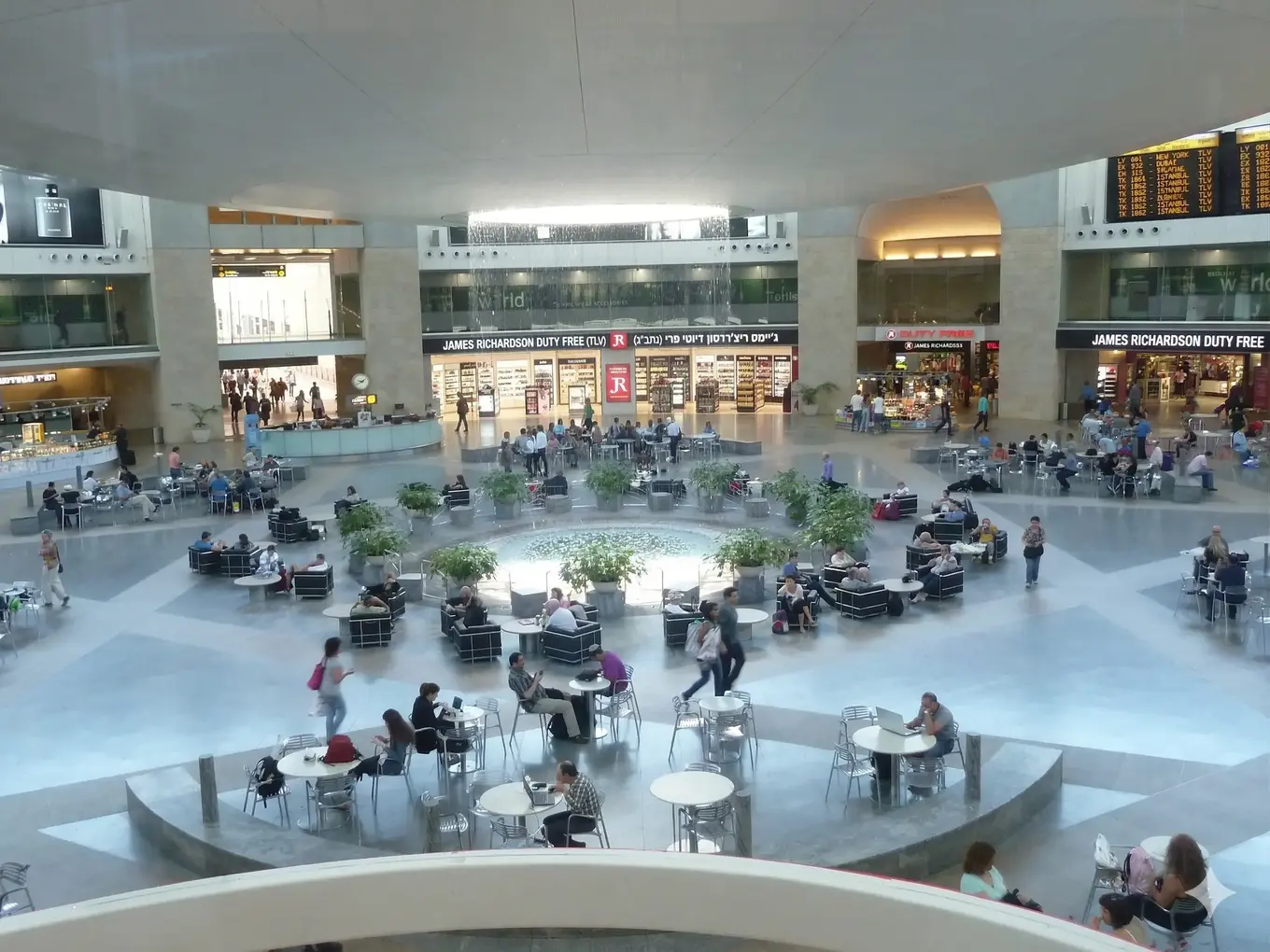 Дьюти Фри в аэропорту Тель-Авива им. Бен-Гуриона: Путеводитель для путешественников